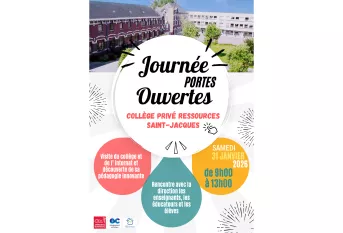 JPO collège Saint-Jacques
