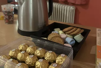 chocolat et bonbons