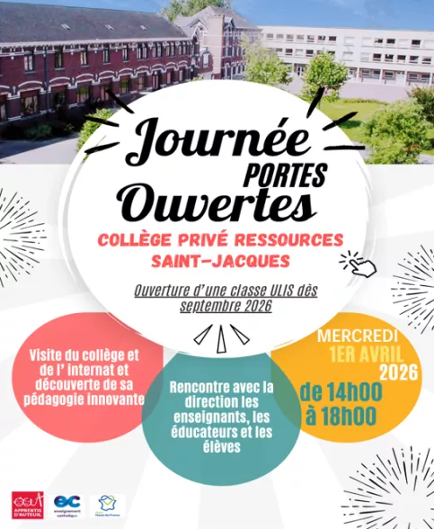 Affiche Portes OUvertes